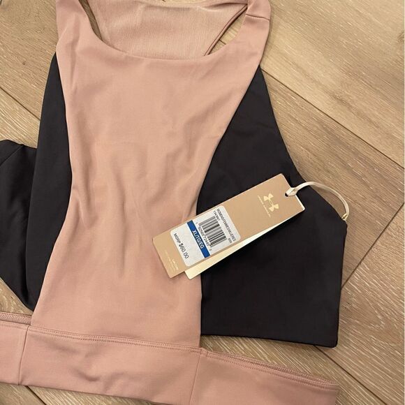 Women’s Under Armour ‘Misty Signature’ Crop Vest Top - Picture 6 of 14